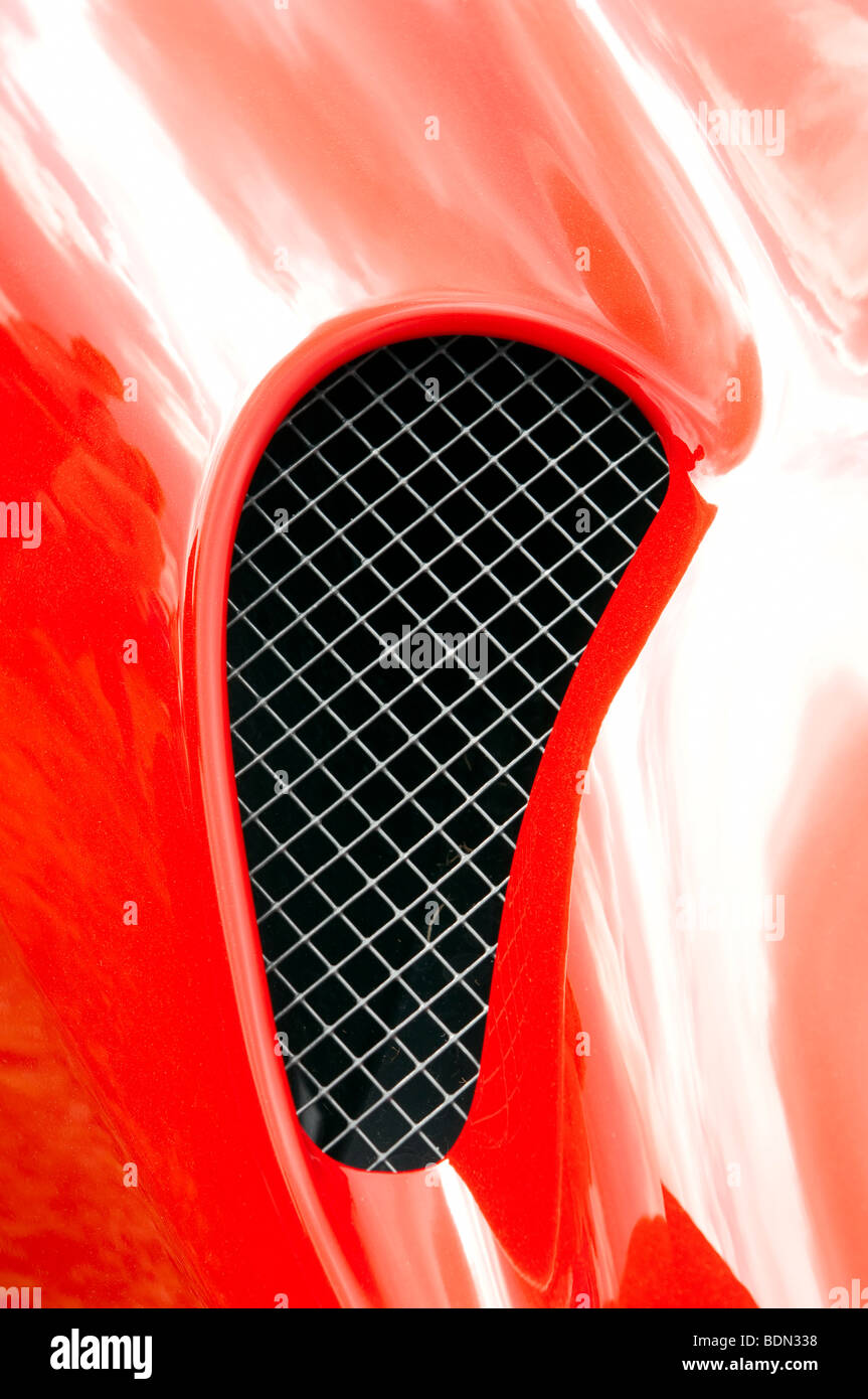 Körper-Vent auf Ferrari 430 Scuderia Stockfoto