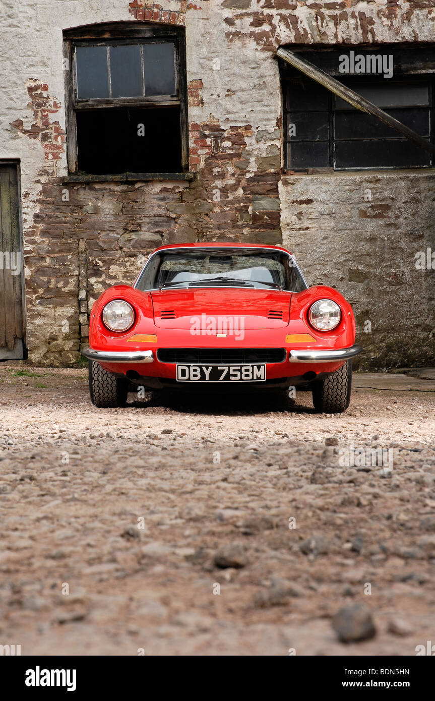 Ferrari Dino GT Stockfoto