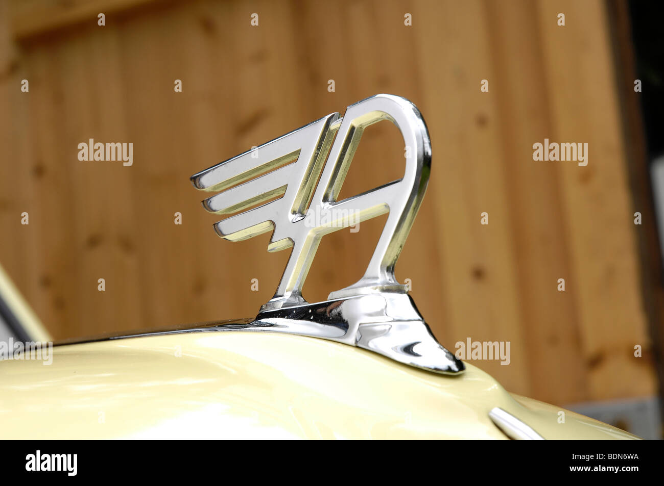 Austin A40 Sport Stockfoto