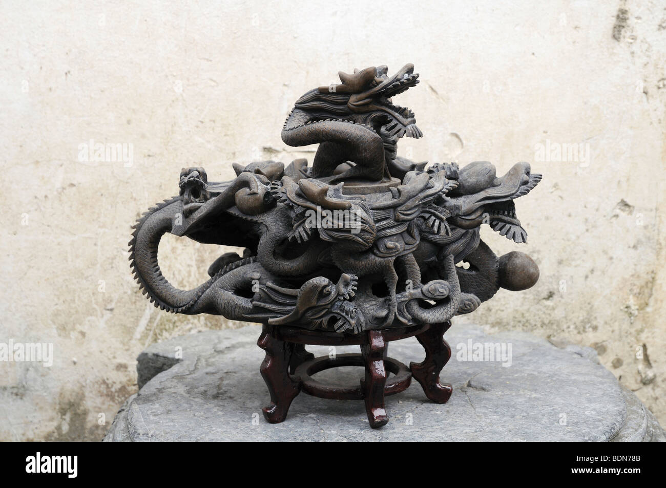 Steinmetz, China Stockfoto