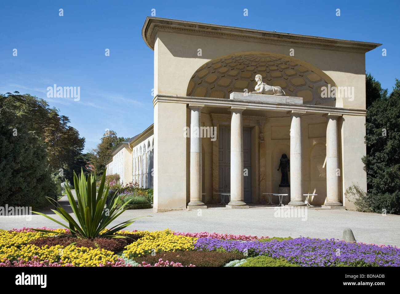 Orangerie, Neuer Garten, Potsdam, Brandenburg, Deutschland Stockfoto