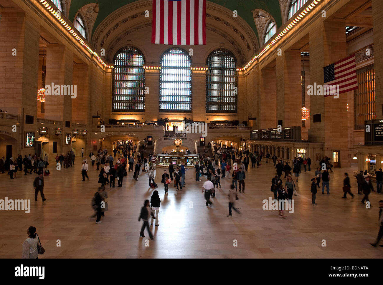 Große Halle der Grand Central Station in Manhattan, New York City, USA, Nordamerika Stockfoto