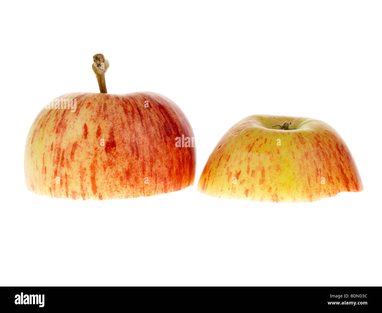 Rote Äpfel Stockfoto