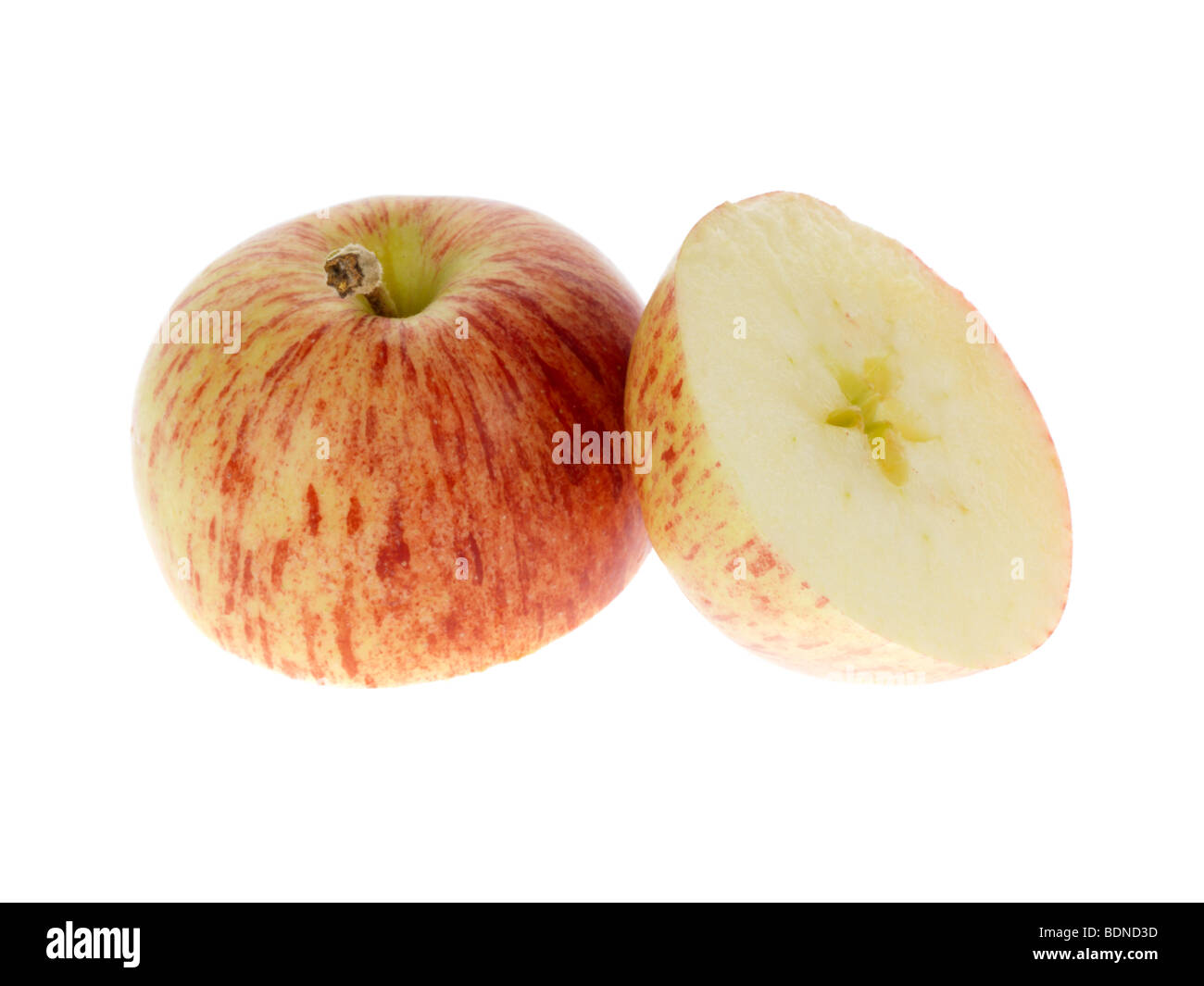 Rote Äpfel Stockfoto