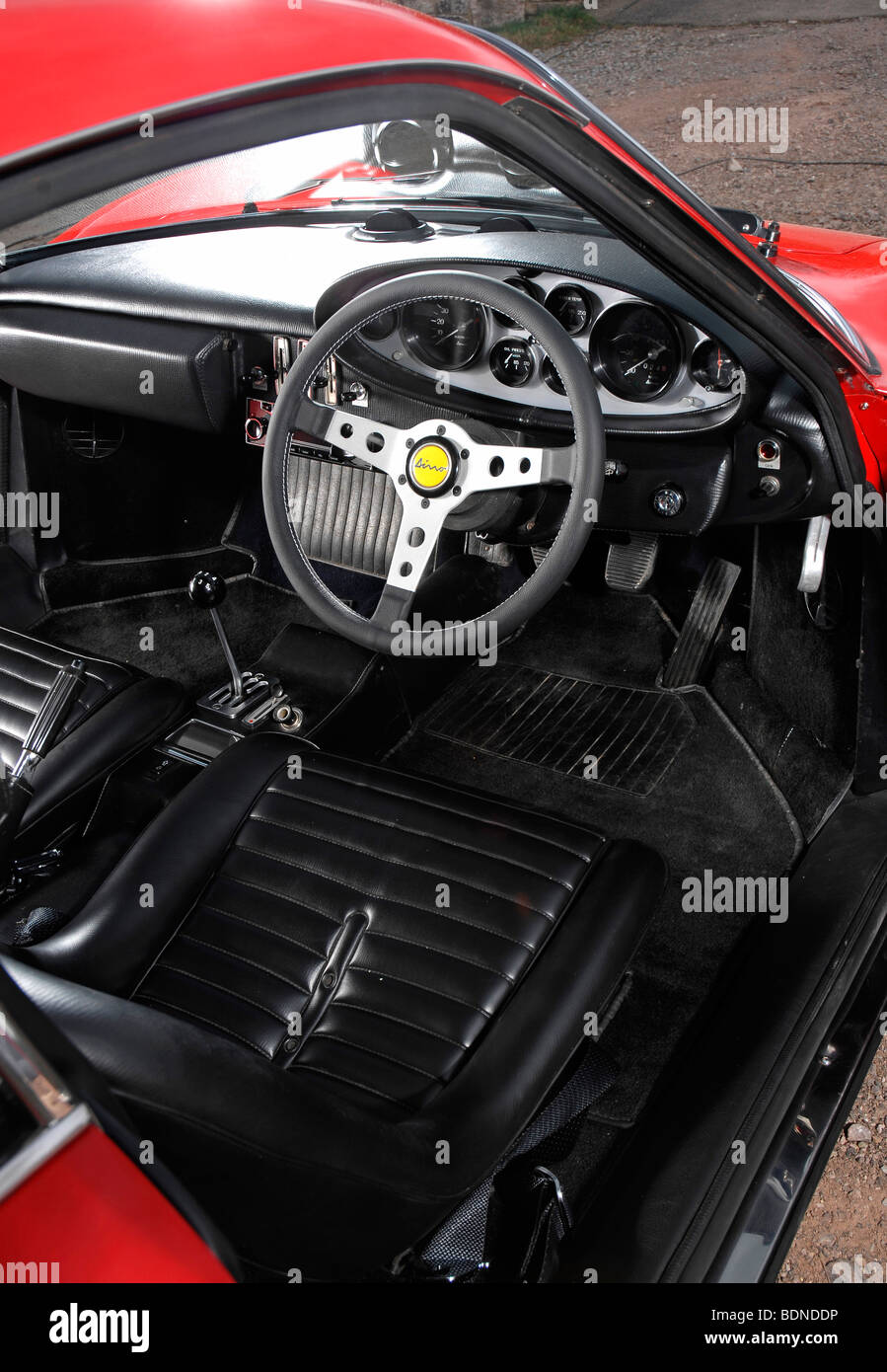 Ferrari Dino GT Stockfoto