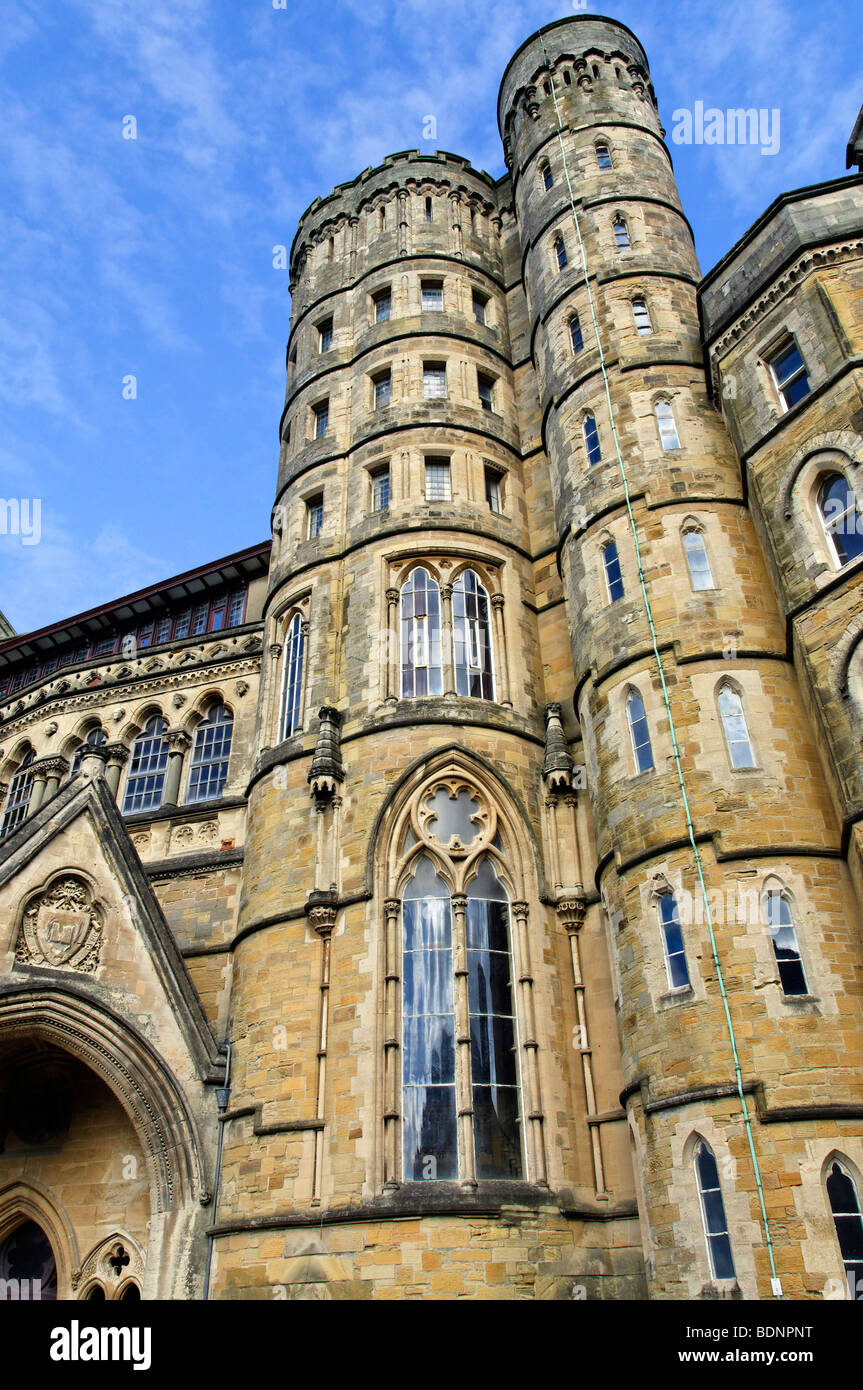 Old College Aberystwyth University, Wales Stockfoto