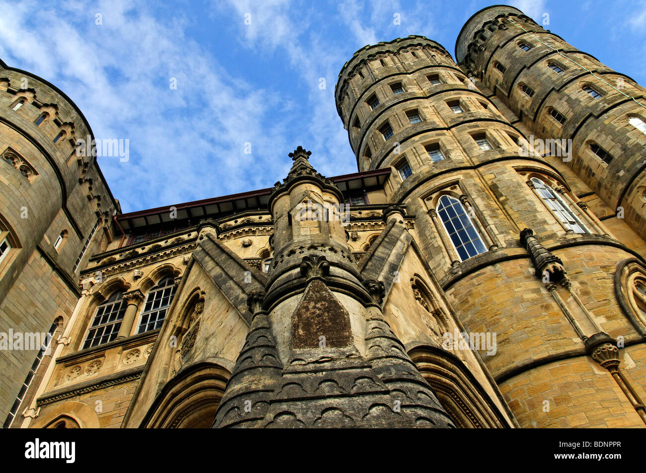 Old College Aberystwyth University, Wales Stockfoto