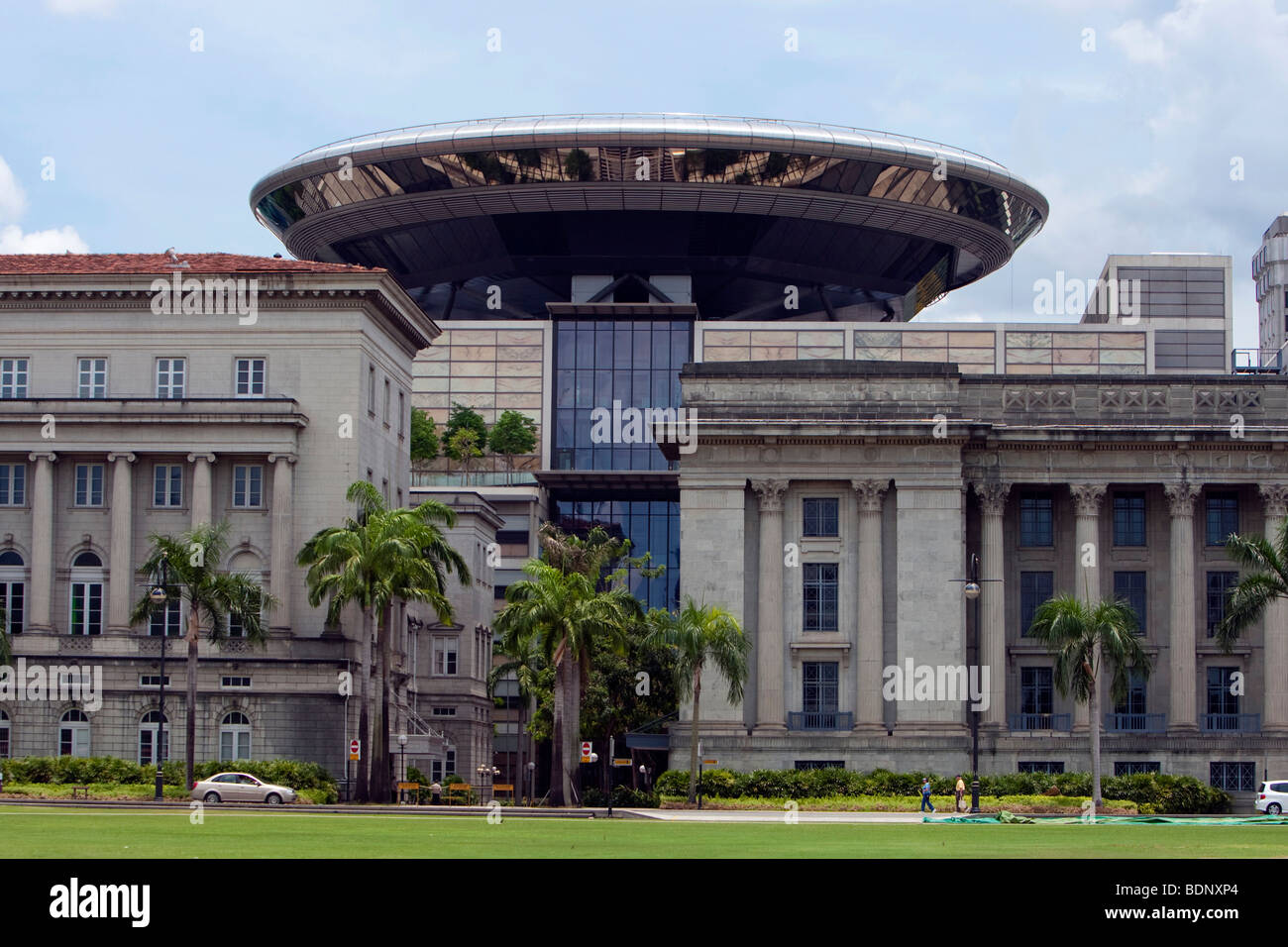 National Art Gallery, Singapur, Südostasien Stockfoto