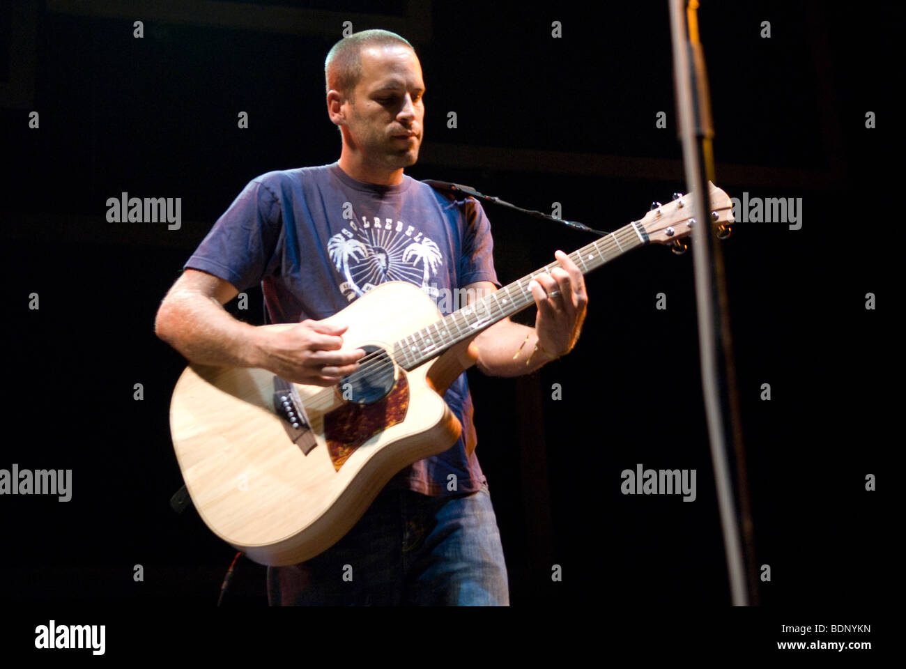 Jack Johnson @ Männer Manchester Stockfoto