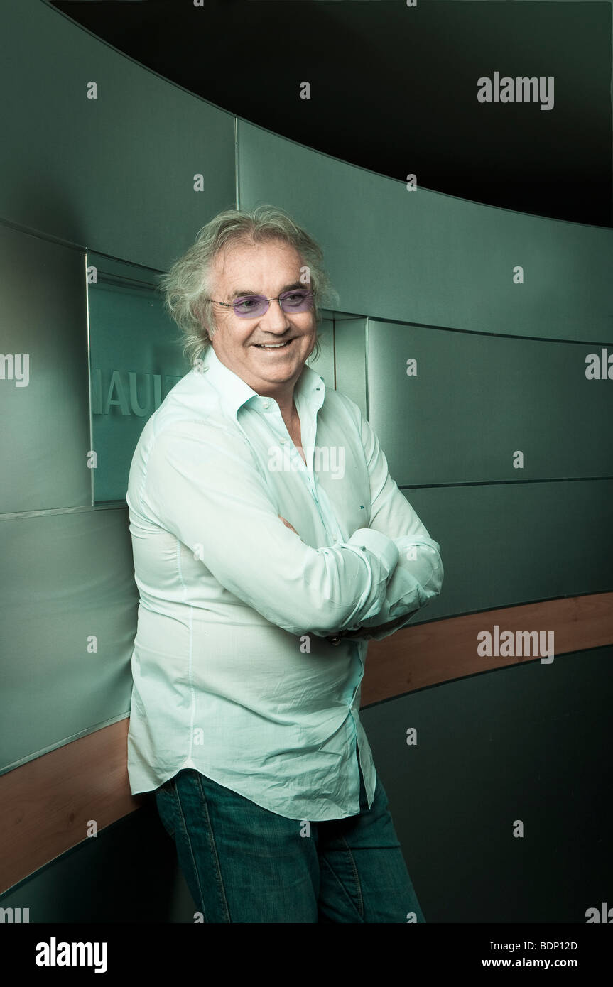 Flavio Briatore, Teamchef, Renault F1 Stockfoto