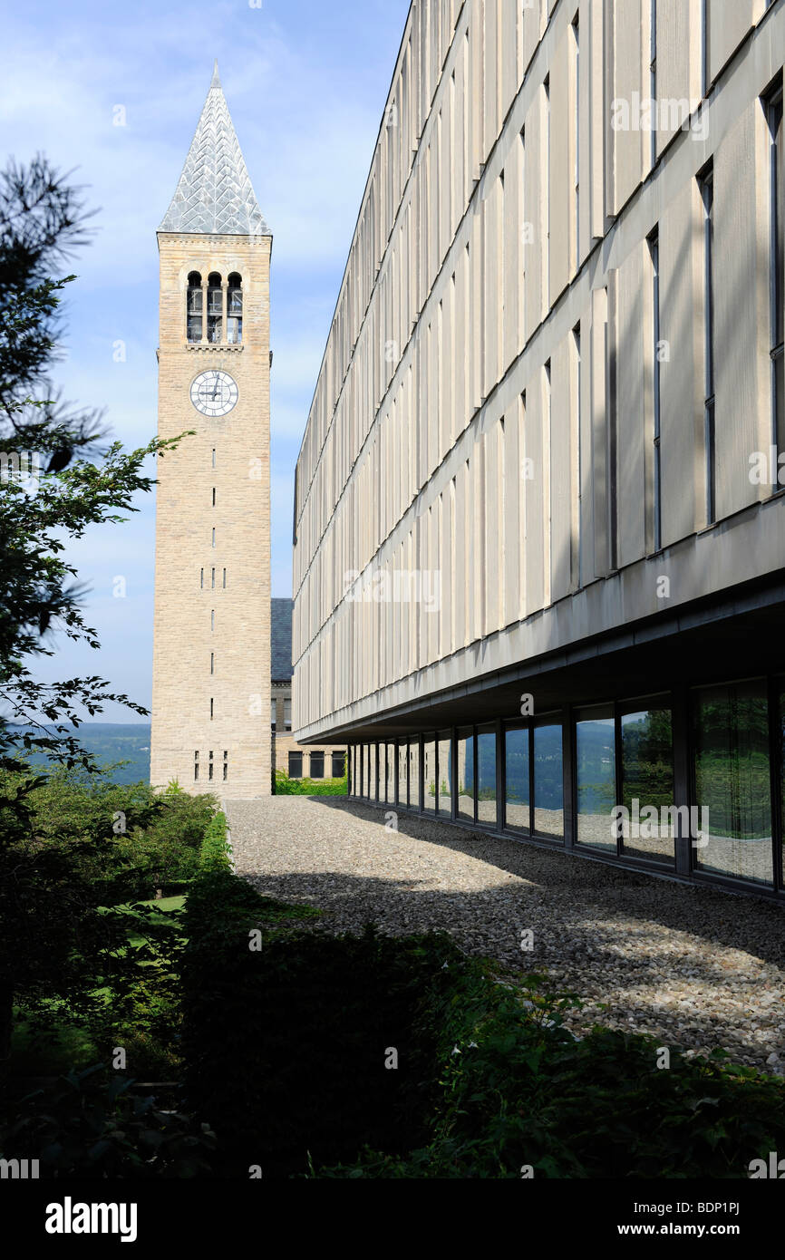 Cornell Universität, McGraw-Turm. Stockfoto