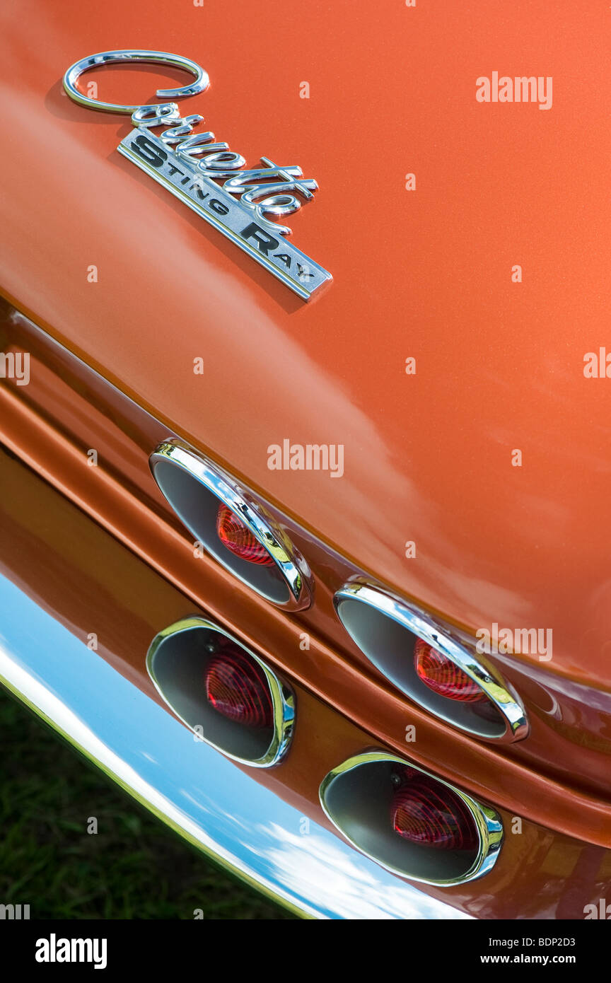 Chevrolet Corvette Stingray, klassisch amerikanische Sportwagen Stockfoto