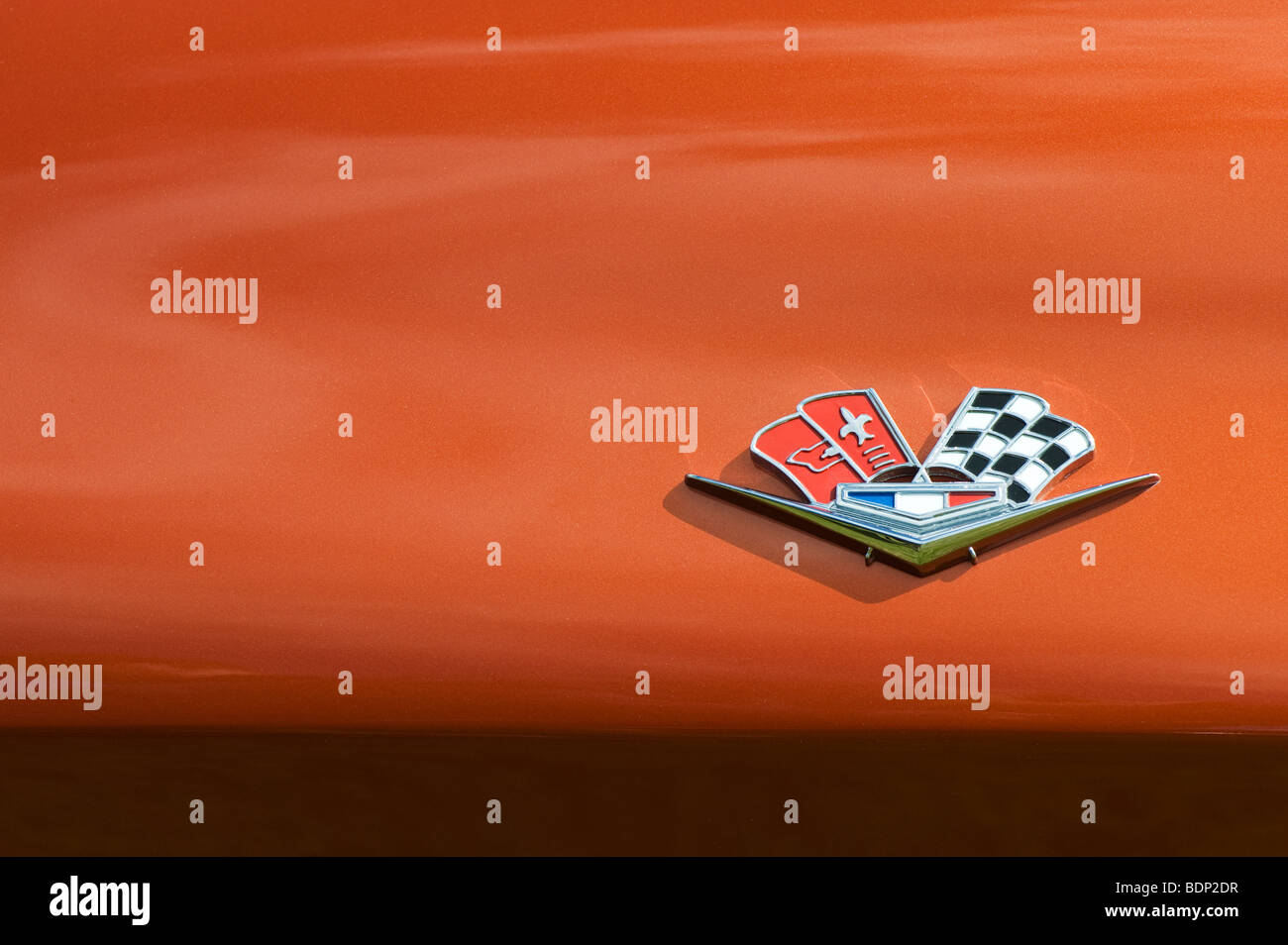 Chevrolet Corvette Stingray, klassisch amerikanische Sportwagen Stockfoto