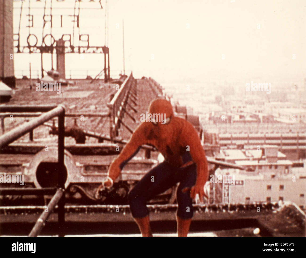 SPIDERMAN - 1969 US-Fernsehserie Stockfoto