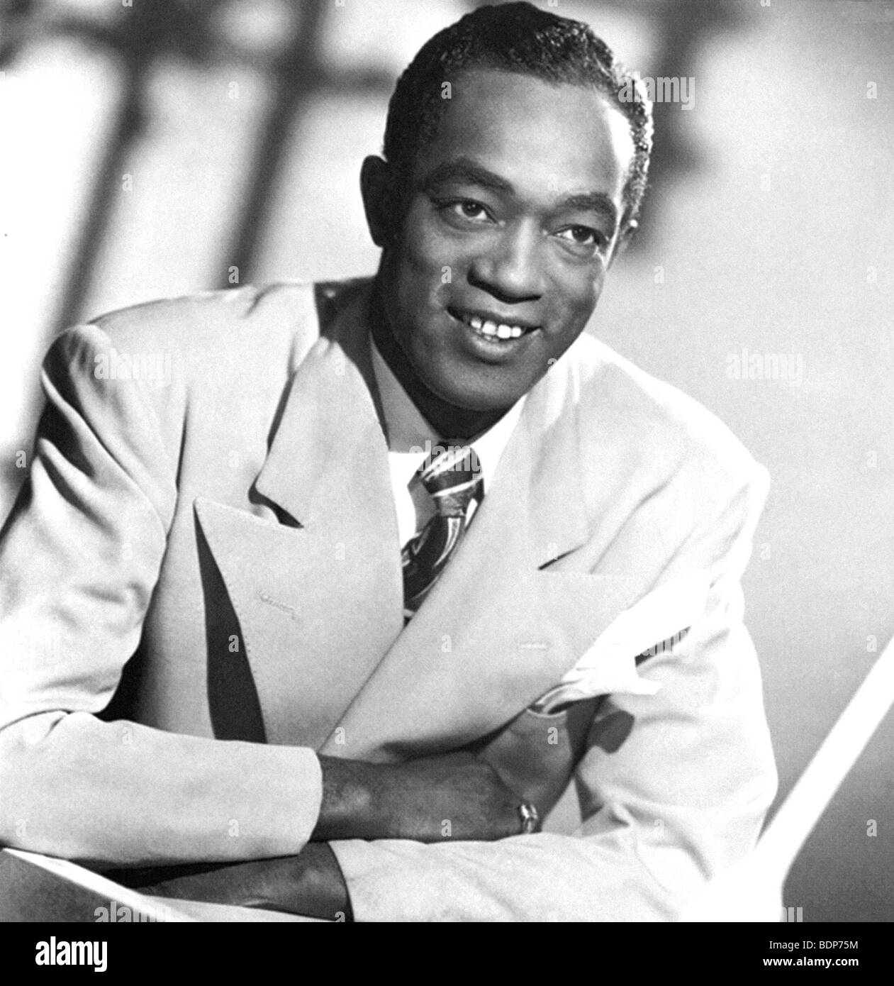 BUDDY JOHNSON - US-Bandleader, (1915-1977). Stockfoto