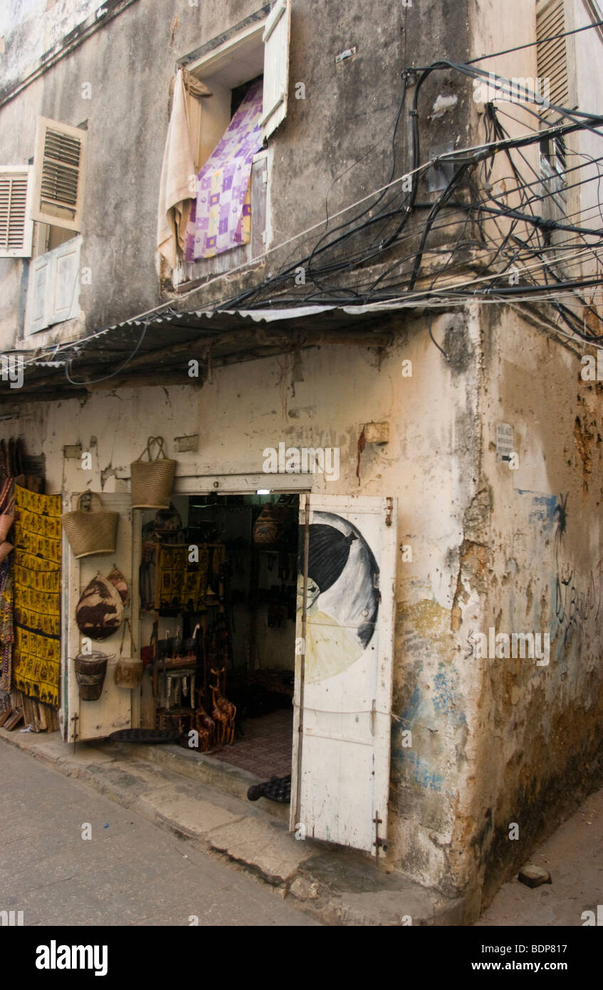 Stone Town Zanzibar Stockfoto