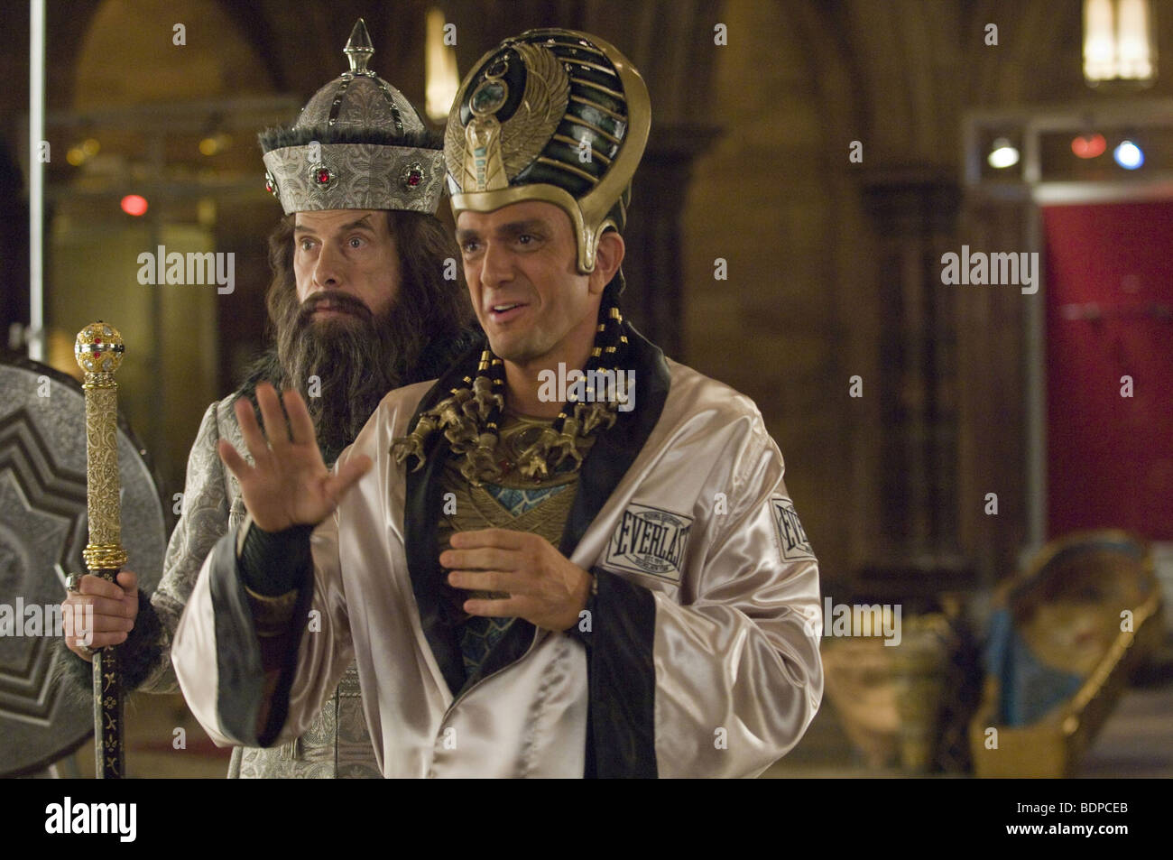 Night at the Museum: Battle of the Smithsonian-Year: 2009 Regie: Shawn Levy Christopher Guest, Hank Azaria Stockfoto