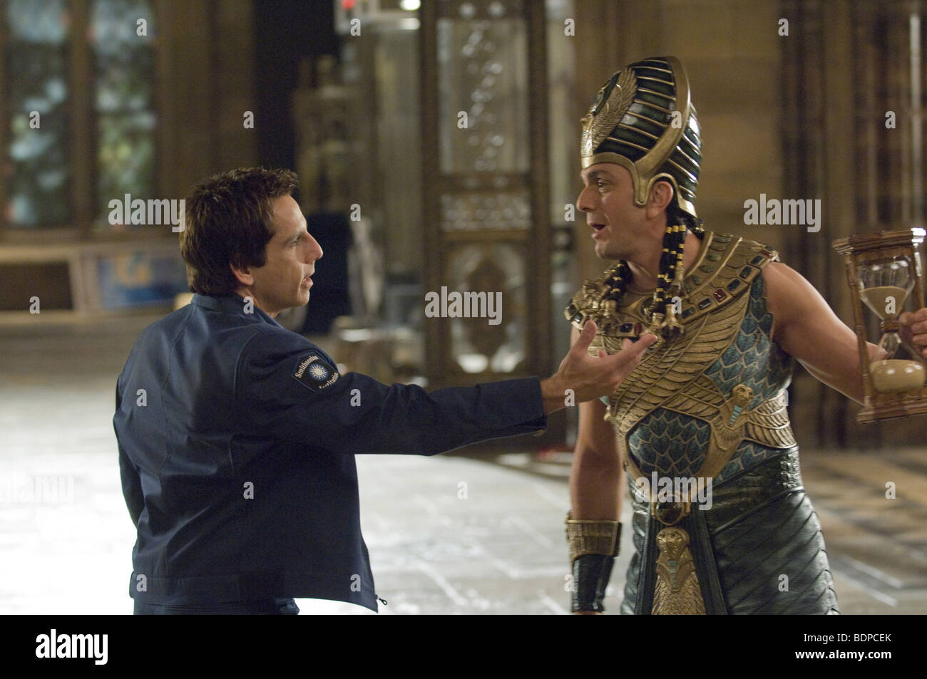 Night at the Museum: Battle of the Smithsonian-Year: 2009 Regie: Shawn Levy Ben Stiller, Hank Azaria Stockfoto