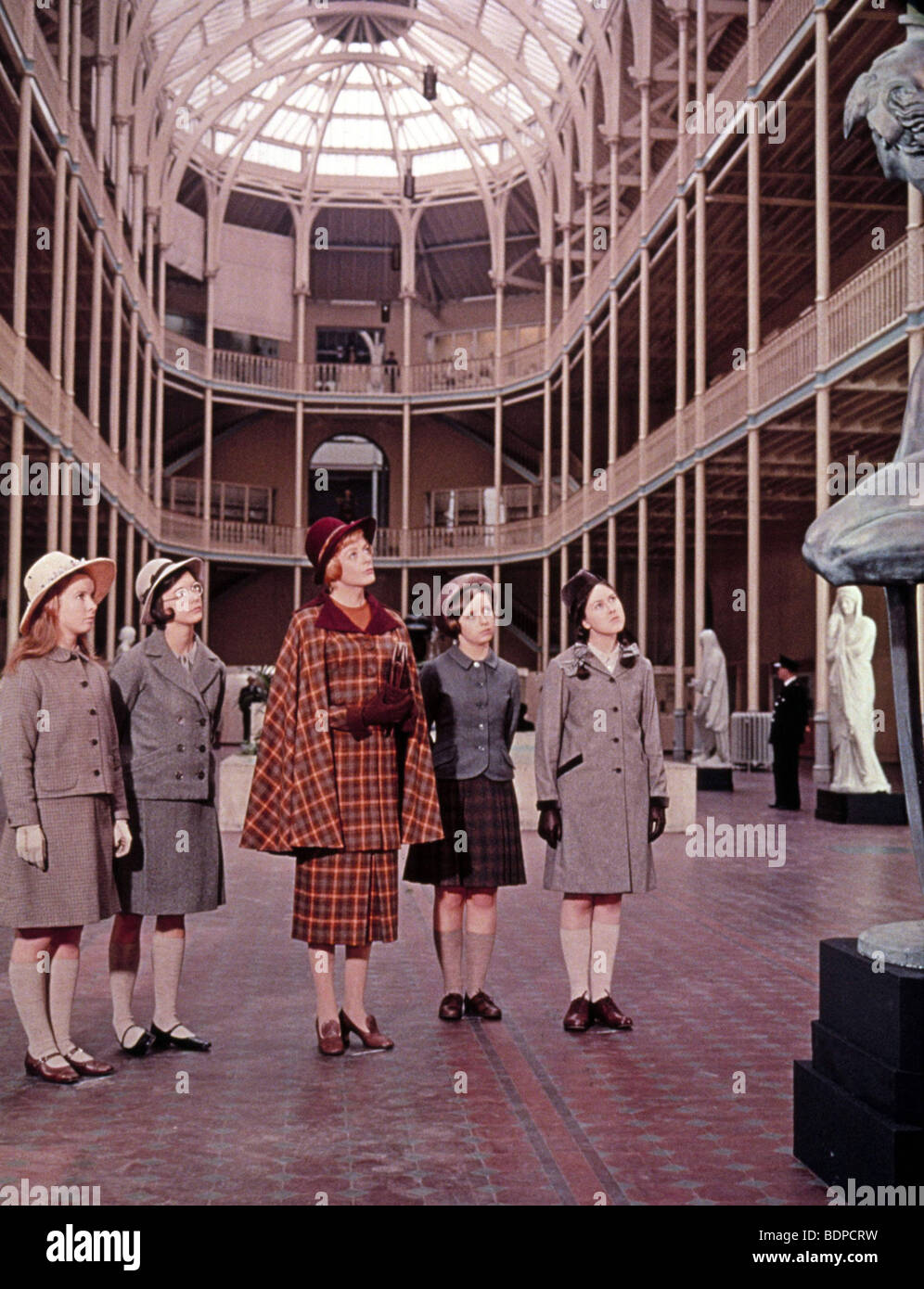 The Prime Of Miss Jean Brodie Jahr: 1968 Direktor: Ronald Neame Maggie Smith Stockfoto
