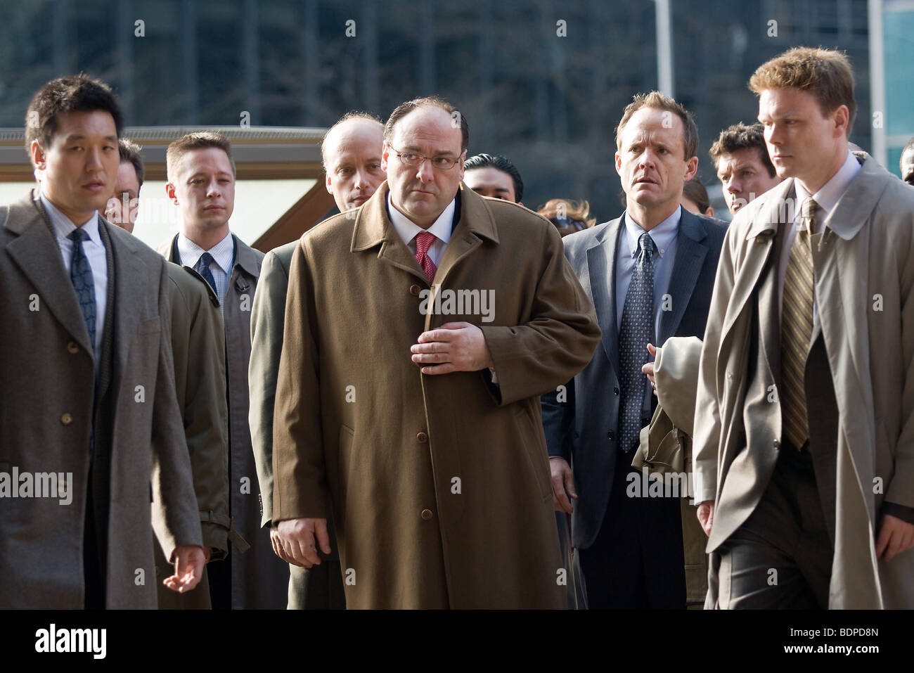 The Taking of Pelham 1 2 3 Jahr 2009 Direktor Tony Scott James Gandolfini Remake von Taking of Pelham eins zwei drei (1974) Stockfoto