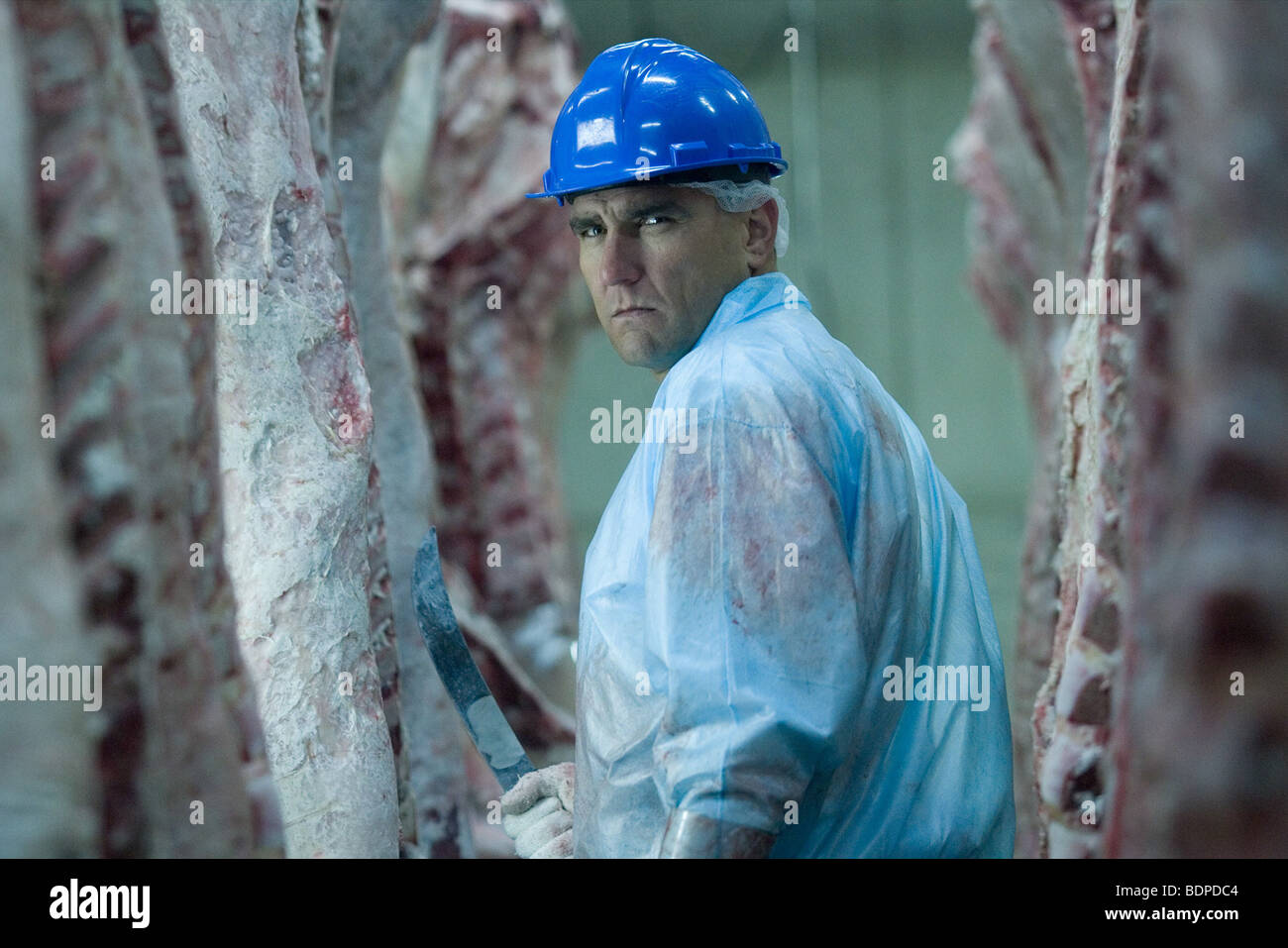 Mitternacht Fleisch Zug Jahr: 2008 Regie: Ryuhei Kitamura Vinnie Jones basierend auf Clive Barkers Kurzgeschichte Stockfoto