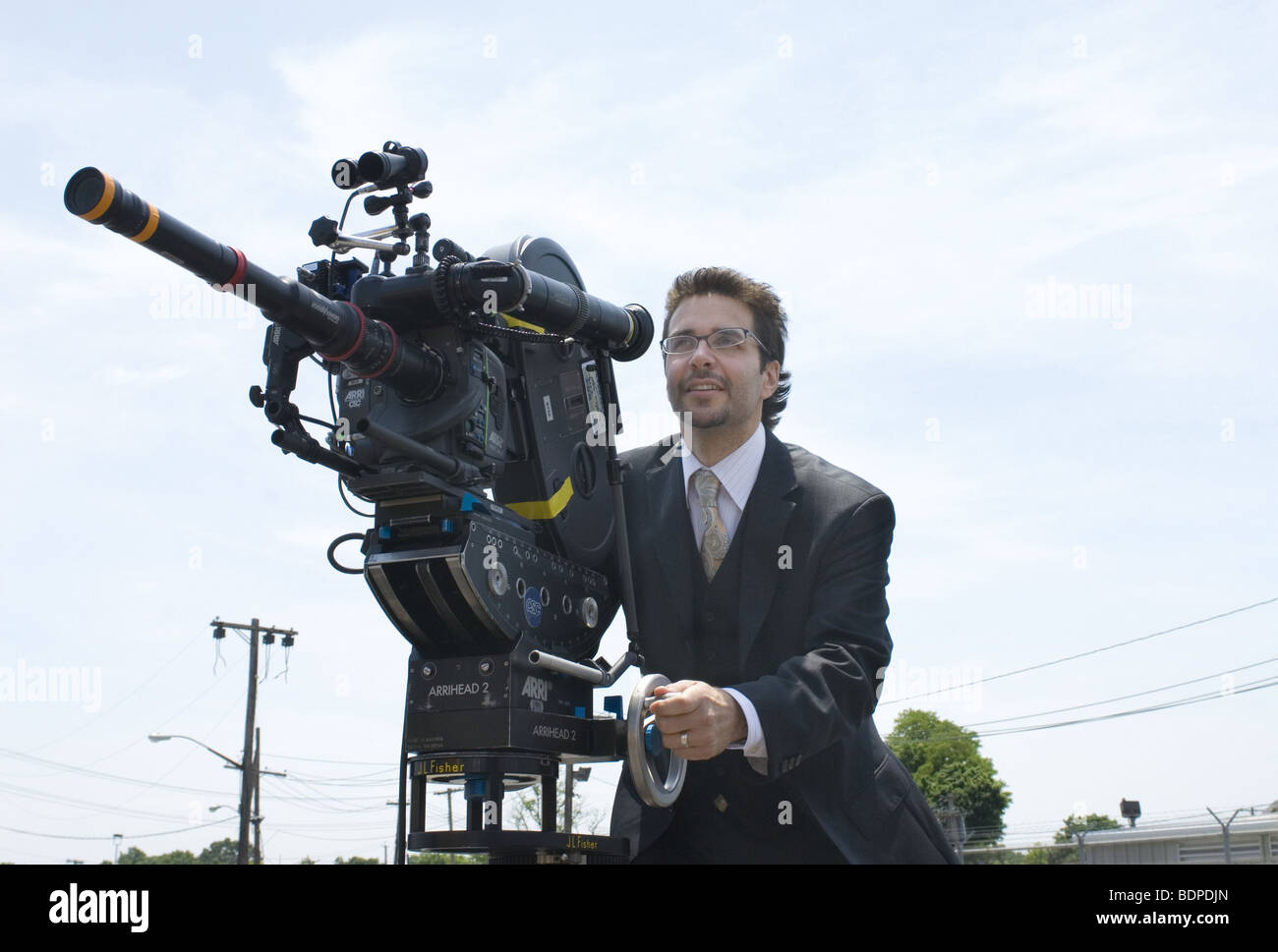 Staten Island Jahr : 2009 Regie : James DeMonaco James DeMonaco Shooting picture Stockfoto