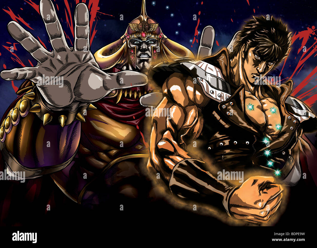 Shin kyûseishu densetsu Hokuto no Ken: Raô den - Jun'ai no shô Jahr