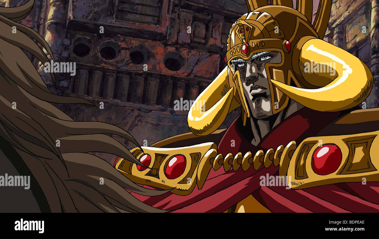 Shin kyûseishu densetsu Hokuto no Ken: Raô den - Jun'ai no shô Jahr ...