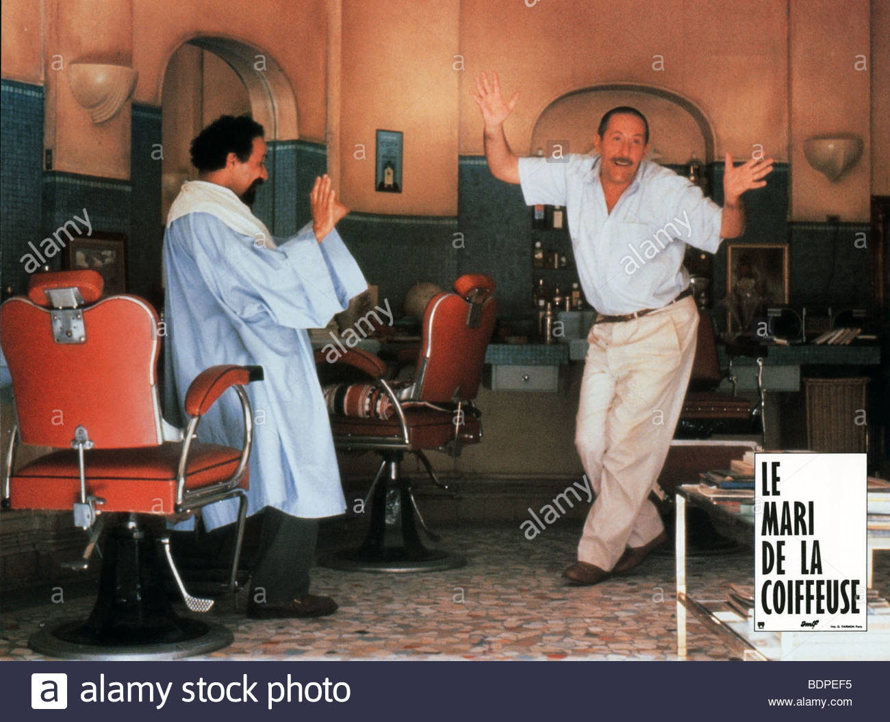 Le Mari De La Coiffeuse Jahr 1990 Jean Rochefort Regie
