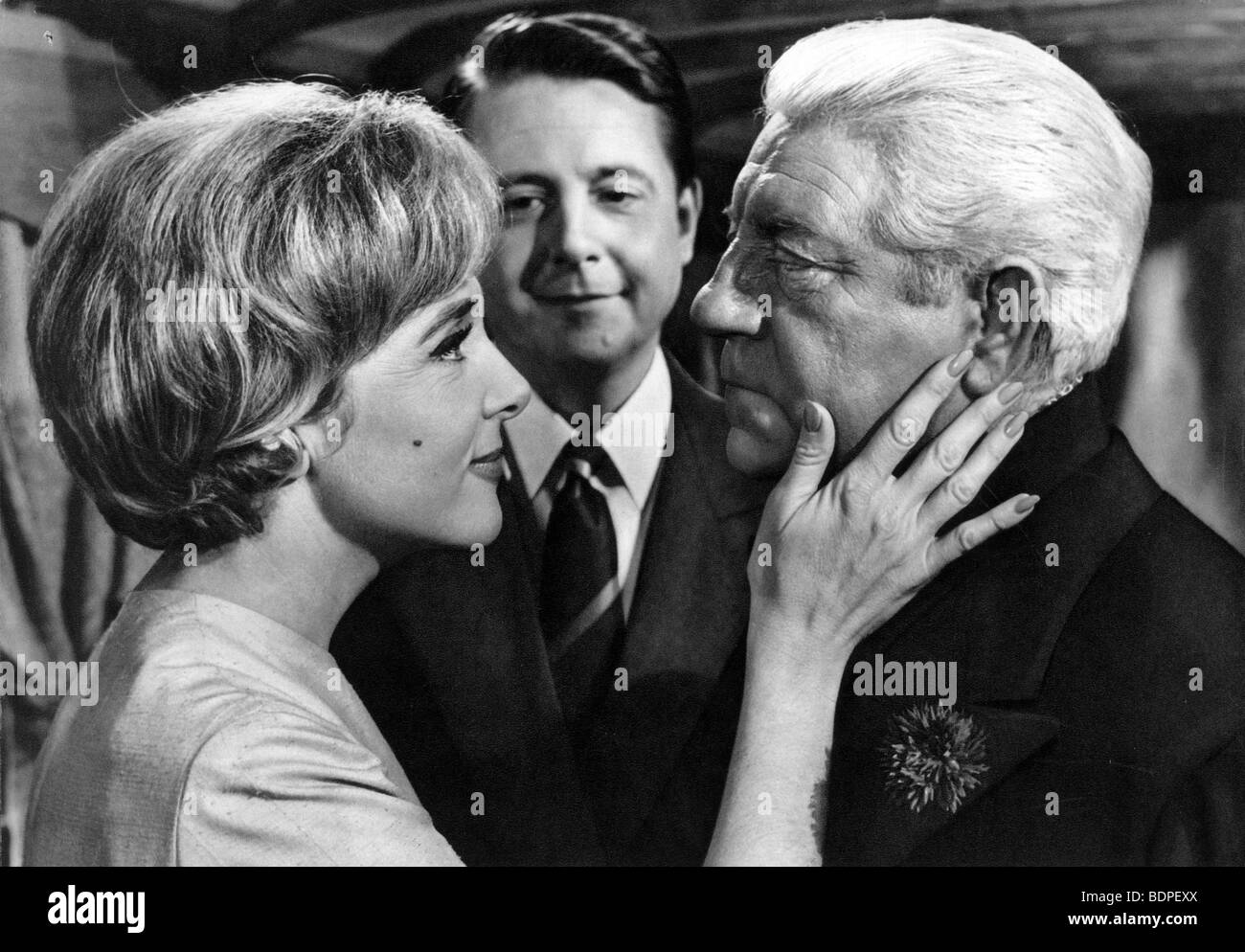 Le Baron de l 'Écluse le Baron de l' Écluse Jahr 1959 - Frankreich Jean Gabin, Micheline Presle, Jean Desailly Director Jean Stockfoto