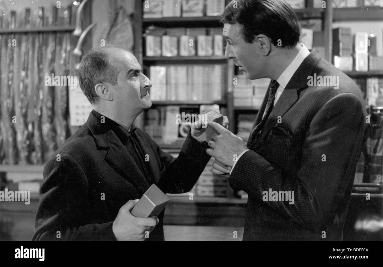 Faites Sauter la Banque! Baujahr: 1963-Regie: Jean Girault Louis De Funès, Jean-Pierre Marielle Stockfoto