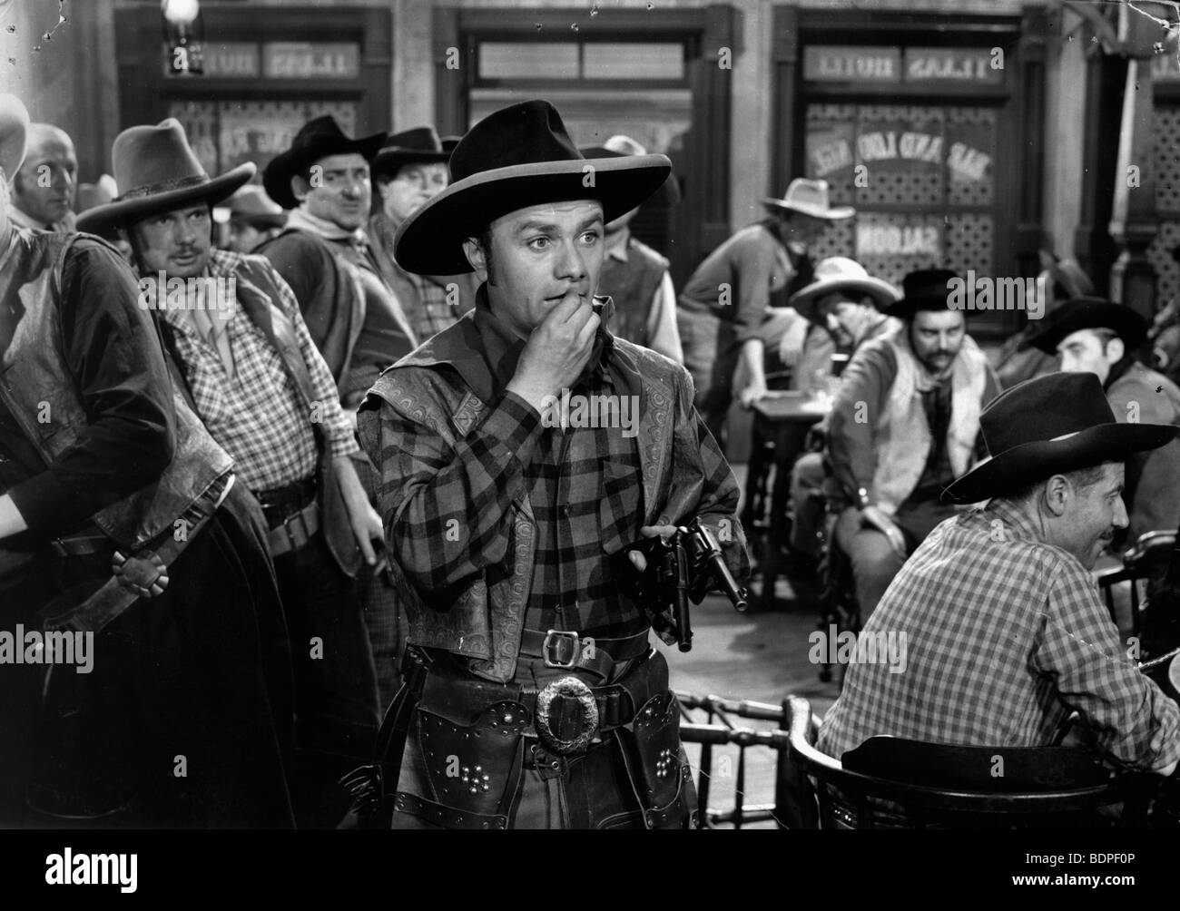 Fernand Cowboy Jahr: 1956 Direktor: Guy Lefranc Fernand Raynaud Stockfoto