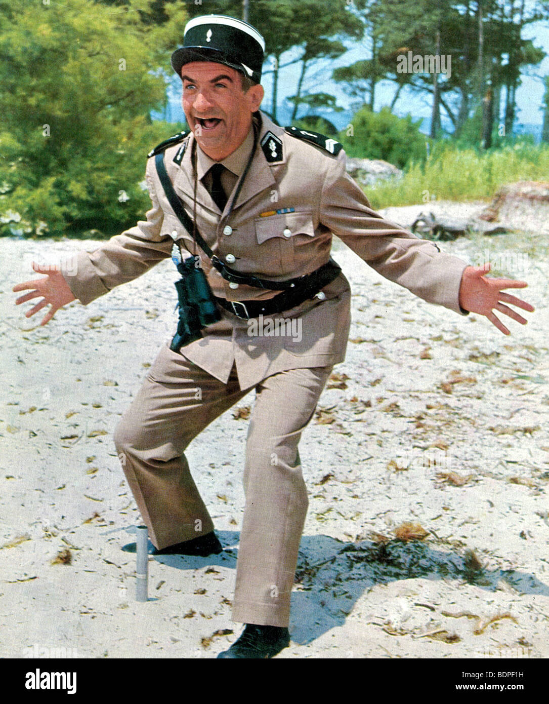 Le Gendarme de Saint-Tropez Jahr: 1964-Regie: Jean Girault Louis De Funès Stockfoto