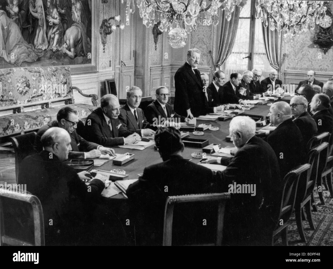 Le Président Jahr: 1961 Regie: Henri Verneuil Jean Gabin Stockfoto