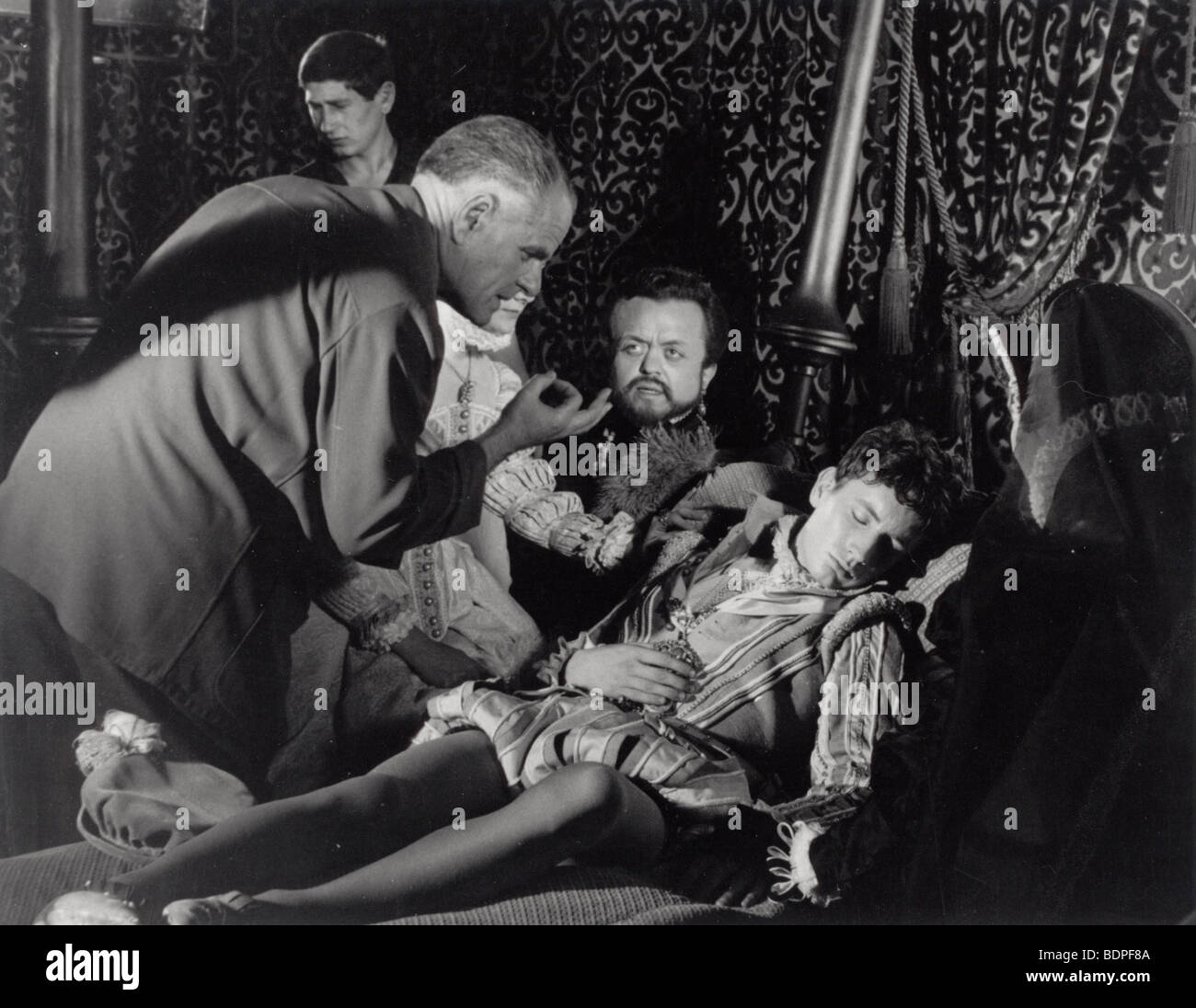 La princesse de Clèves Jahr: 1960-Regie: Jean Delannoy Jean Delannoy Shooting Bild Stockfoto