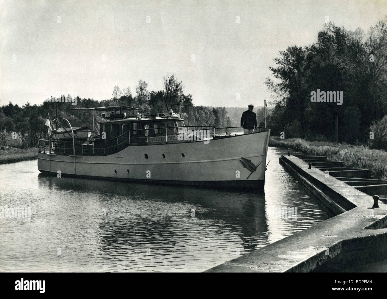 Le Baron de l'Écluse Jahr: 1959-Regie: Jean Delannoy Jean Gabin Stockfoto