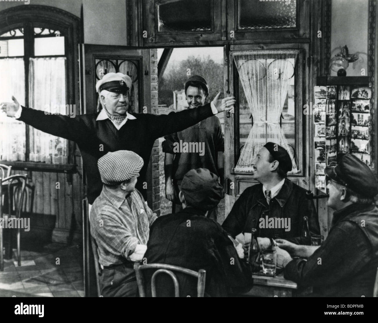 Le Baron de l'Écluse Jahr: 1959-Regie: Jean Delannoy Jean Gabin Stockfoto