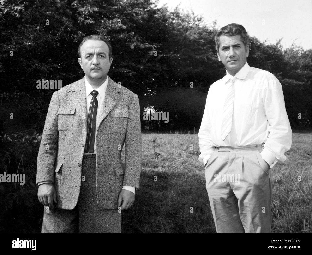 La Bonne Soupe Jahr: 1963-Regie: Robert Thomas Daniel Gélin, Bernard Blier Stockfoto