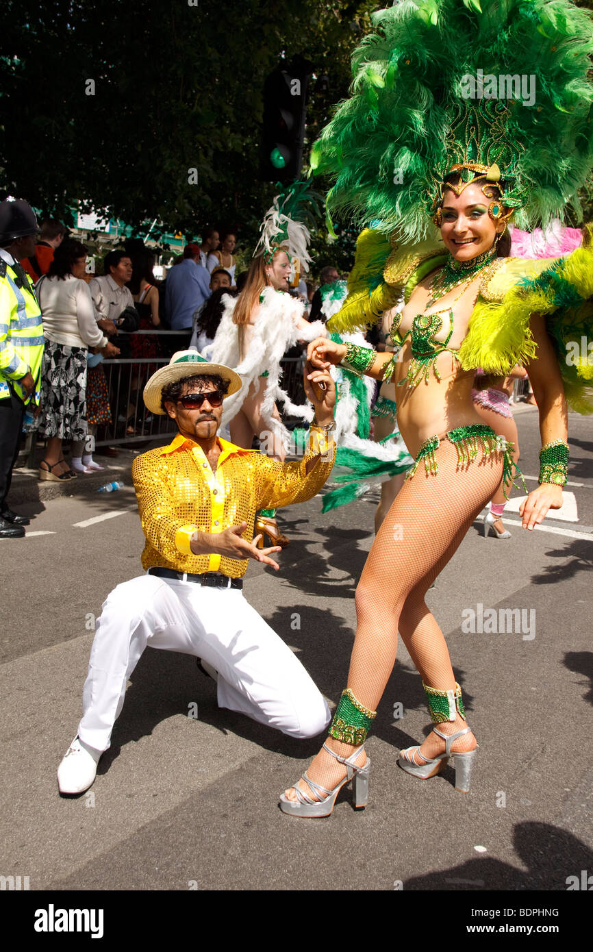 CARNAVAL DEL PUEBLO Stockfoto
