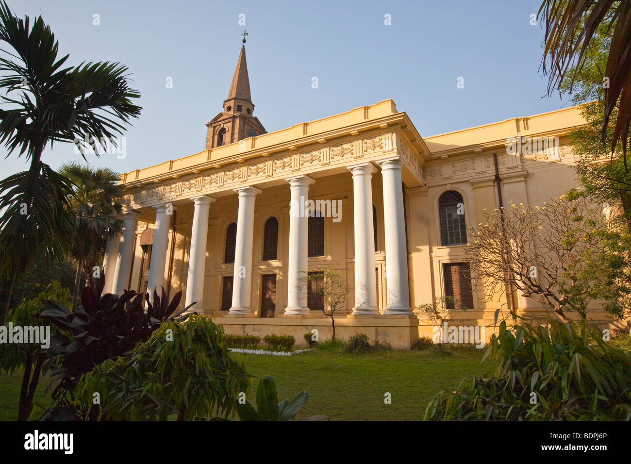 St Johns Kirche in Kalkutta Indien Stockfoto