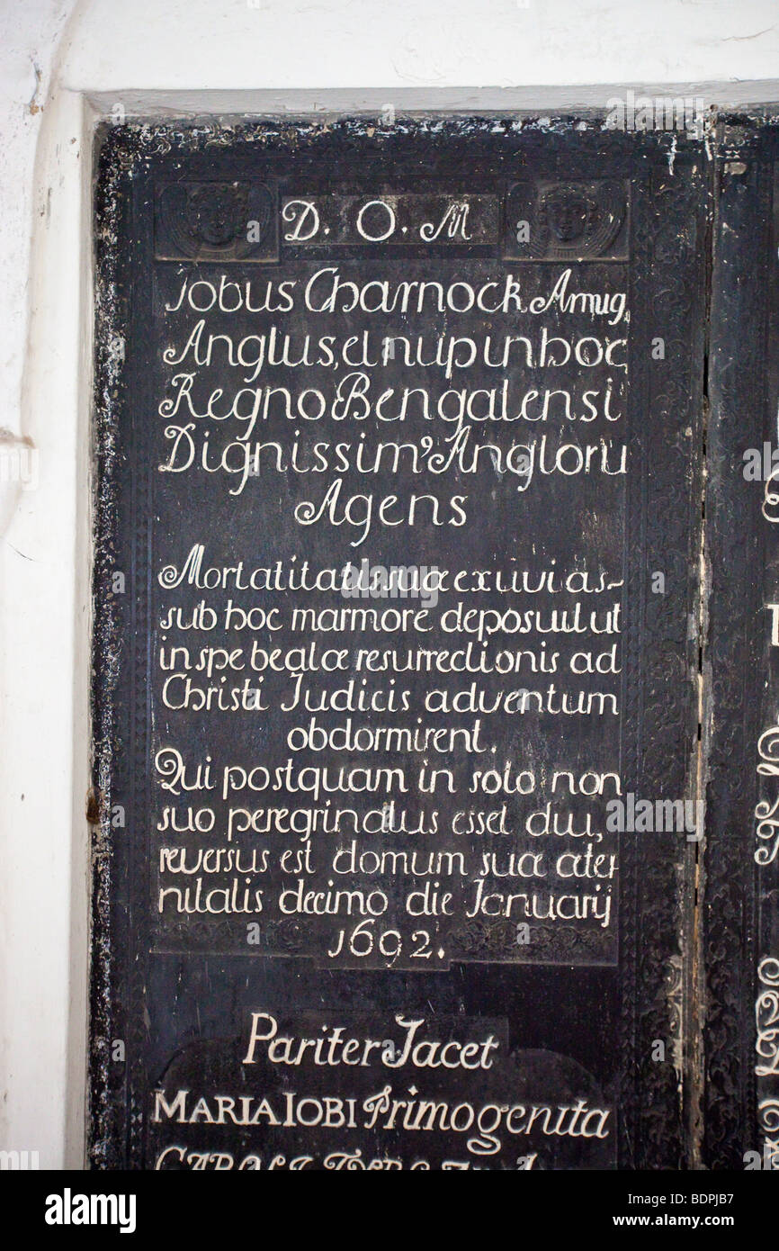 St Johns Kirche in Kalkutta Indien Stockfoto