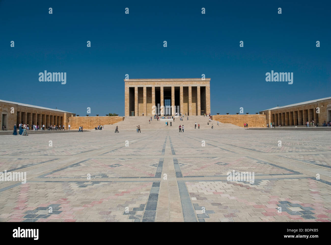 Mustafa Kemal Atatürk Mausoleum in Ankara Stockfoto