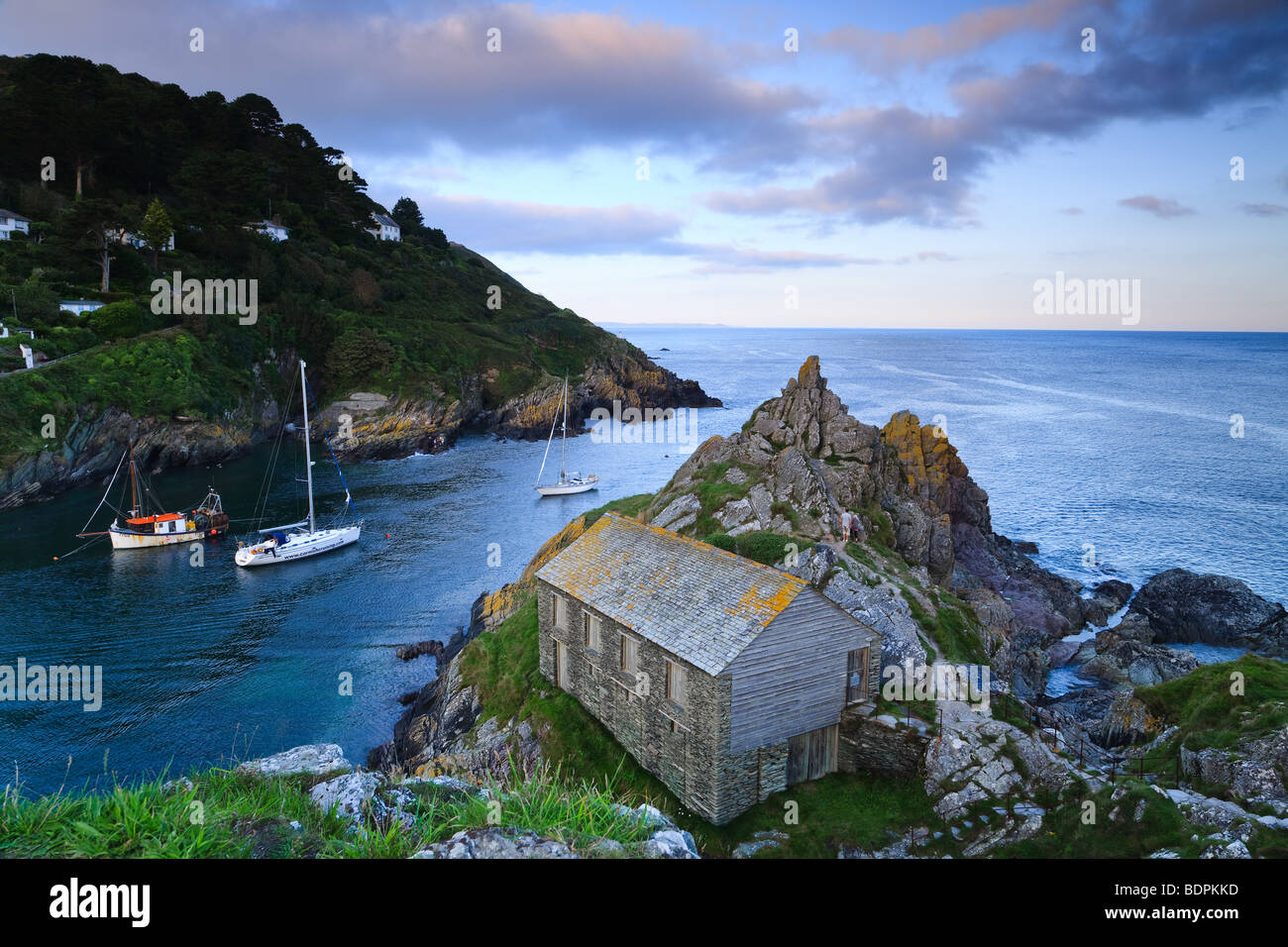 Polperro, Cornwall. Great Britain Stockfoto