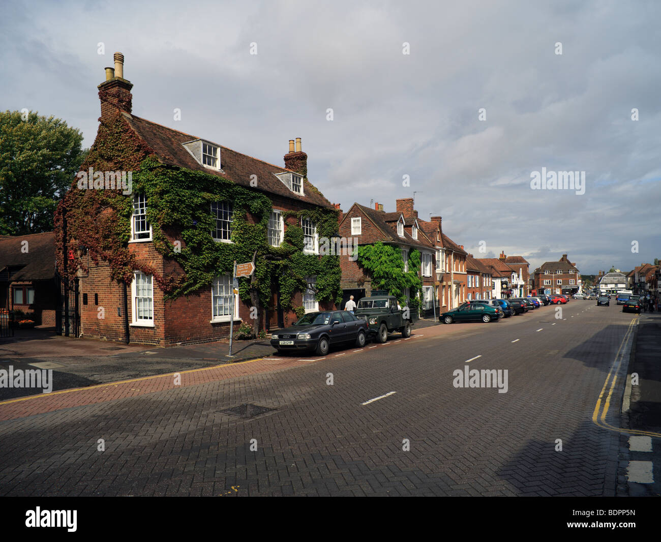 West Malling, Kent, England, UK. Stockfoto