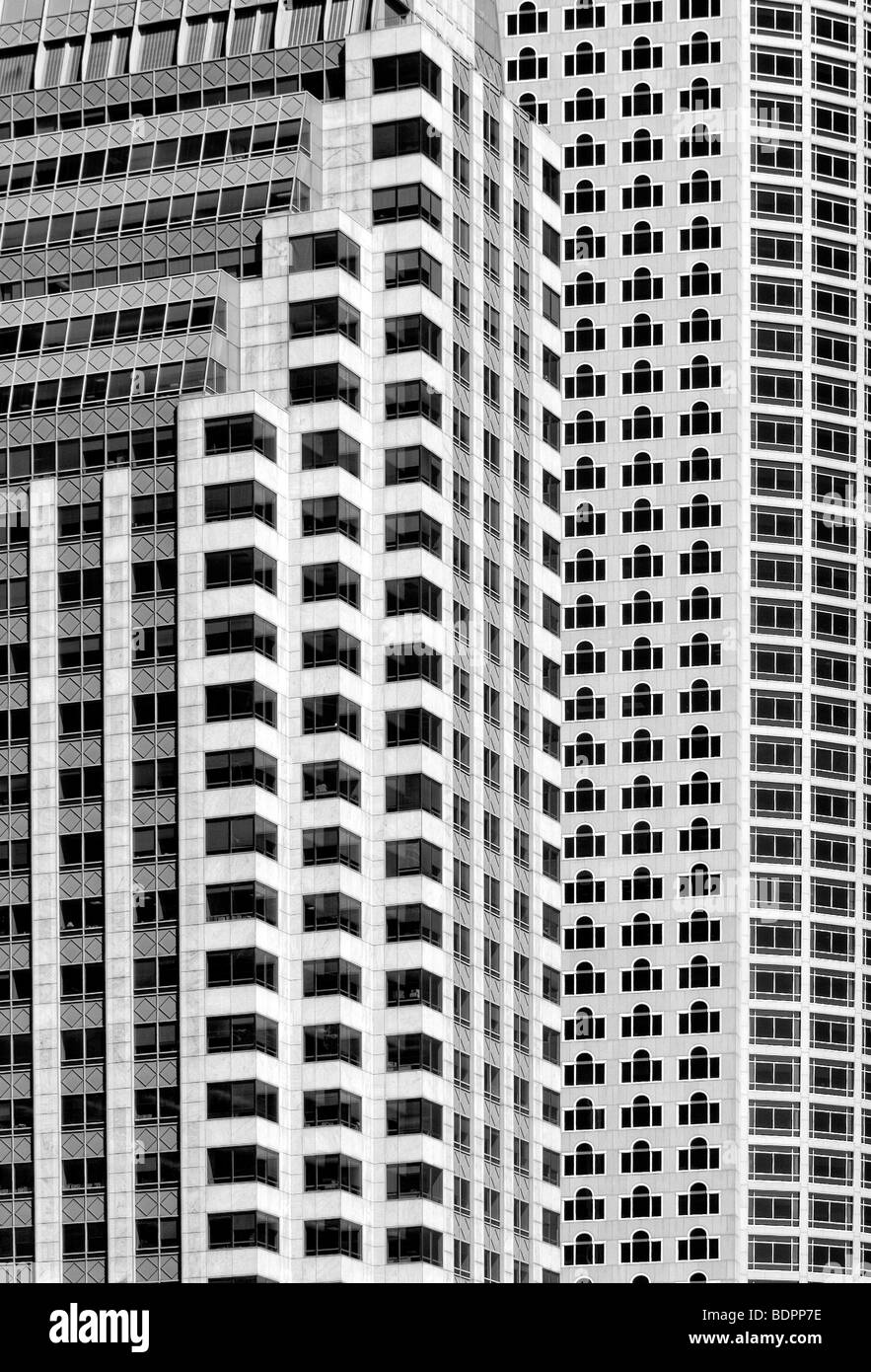 Boston-Hochhaus Stockfoto