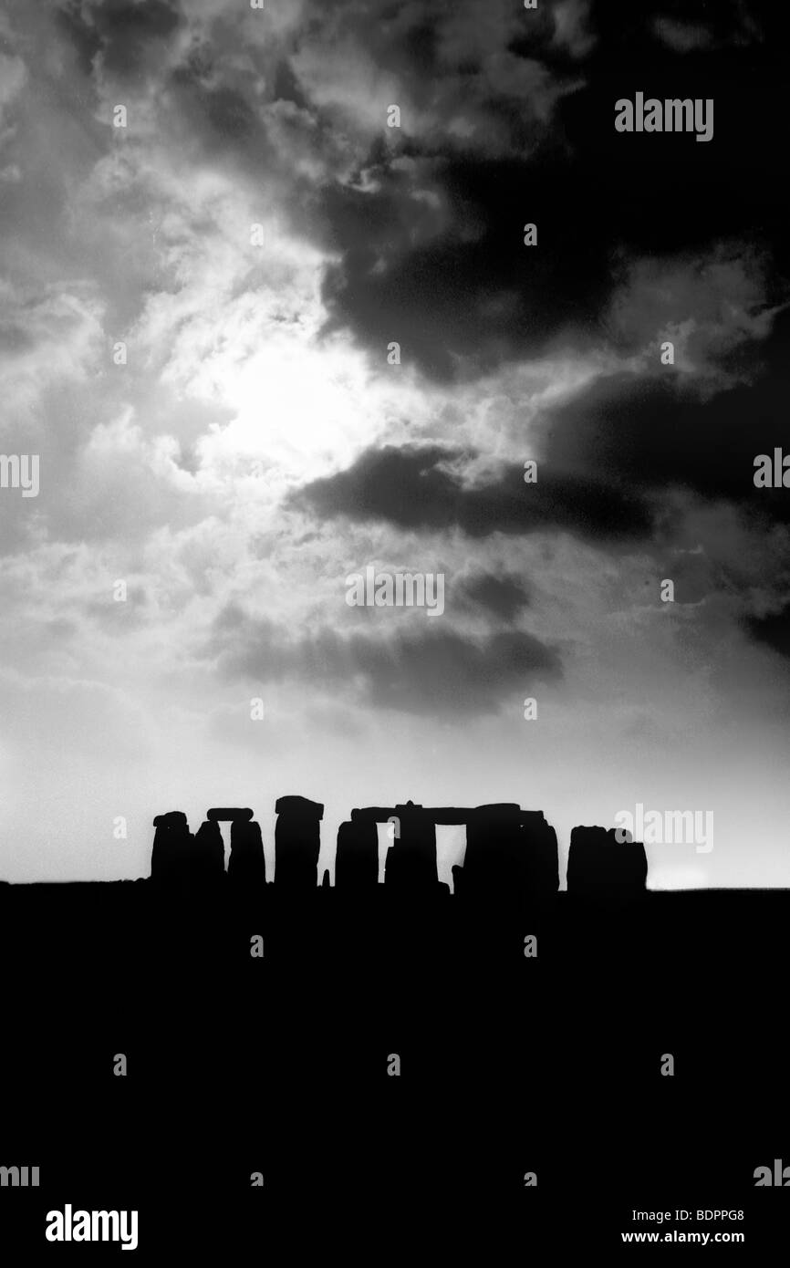 Stonehenge-Salisbury England Stockfoto