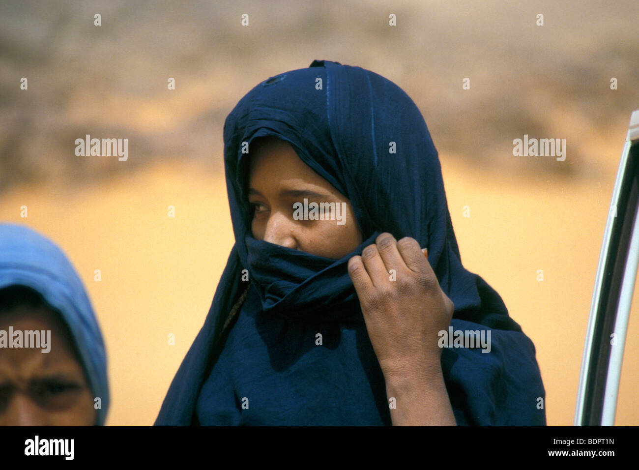 Woman woman women mauritania africa western Fotos und Bildmaterial in