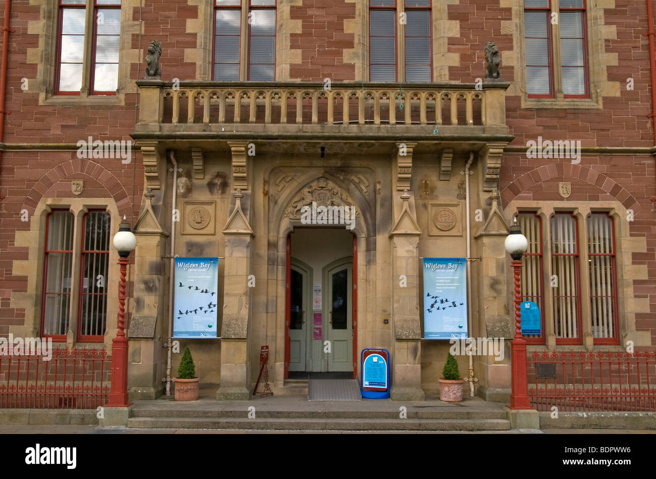 Wigtown Rathaus, Wigtown, Dumfries and Galloway, Schottland Stockfoto