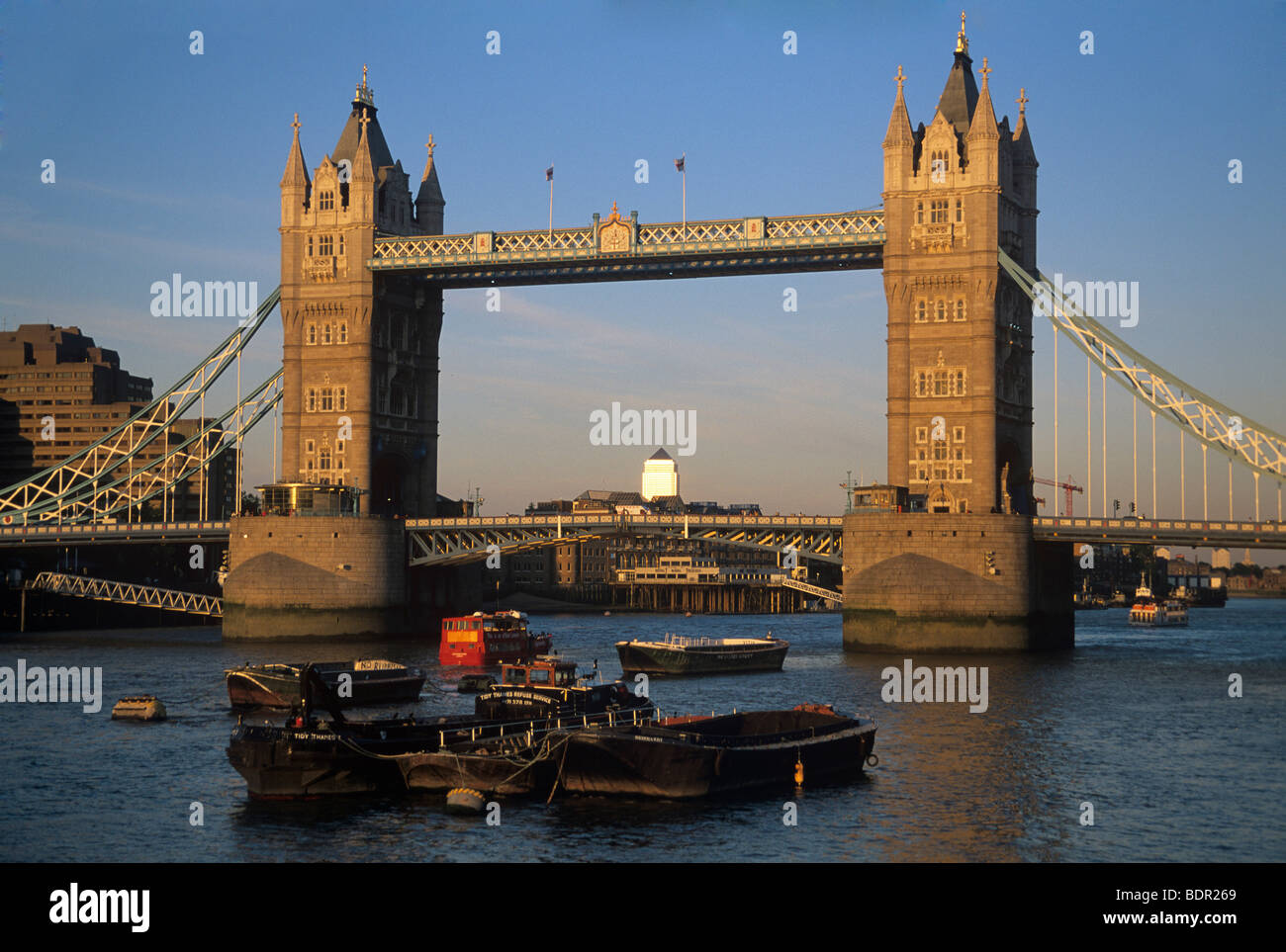 Großbritannien, London, die Tower Bridge Stockfoto
