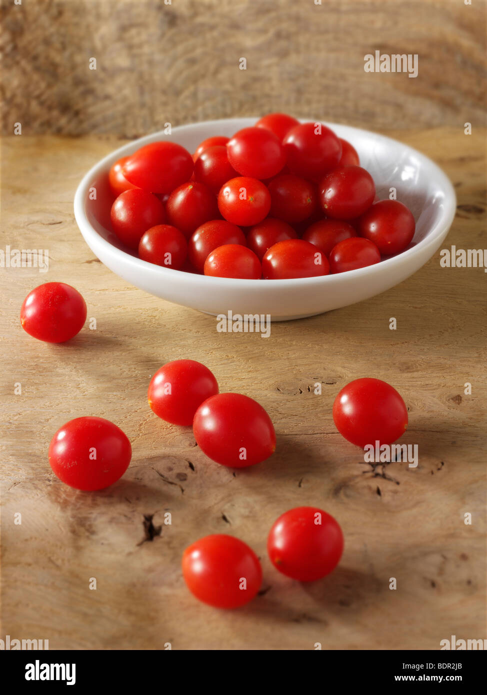 Tom Tom Tomaten Stockfoto